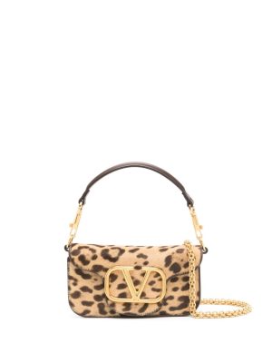 Valentino Garavani Locò Animalier-print micro bag