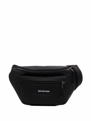 Balenciaga logo-patch belt bag