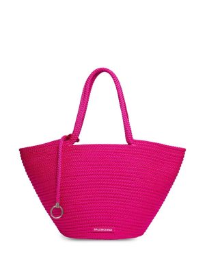 Balenciaga Ibiza basket bag