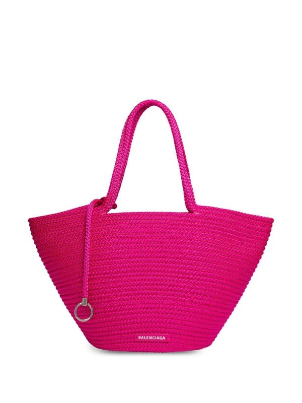 Balenciaga Ibiza basket bag
