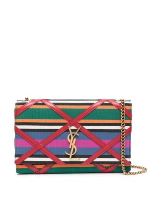Saint Laurent Université foldable tote bag