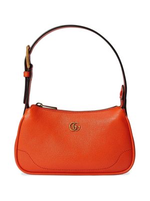 Gucci Aphrodite leather shoulder bag