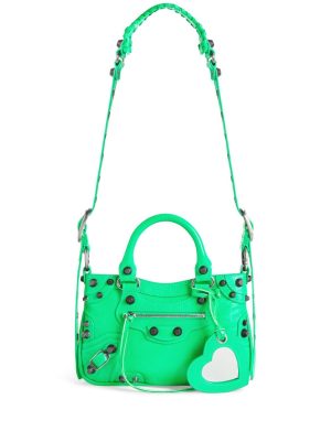 Balenciaga small Neo Cagole leather tote bag