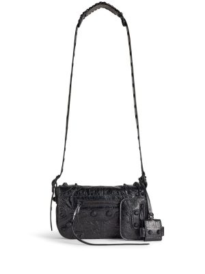 Balenciaga Le Cagole leather tote bag
