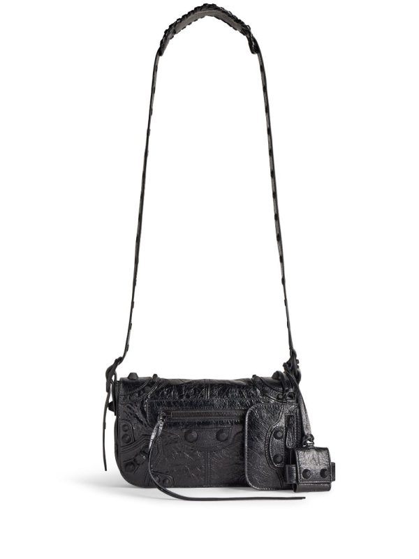 Balenciaga Le Cagole leather tote bag