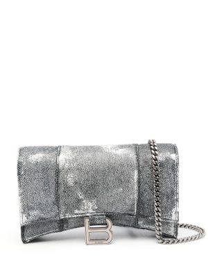 Balenciaga Hourglass wallet-on-chain