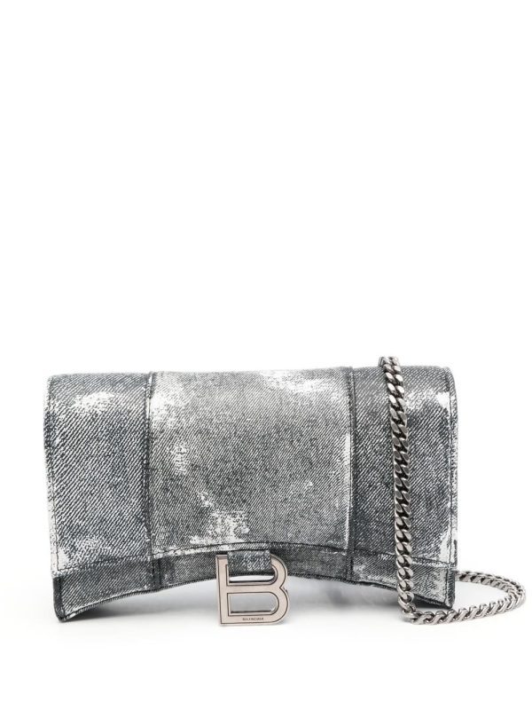 Balenciaga Hourglass wallet-on-chain