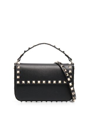 Valentino Garavani stud-detail leather shoulder bag