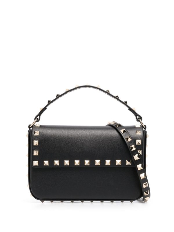 Valentino Garavani stud-detail leather shoulder bag