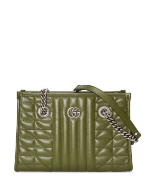 Gucci small GG Marmont quilted tote bag