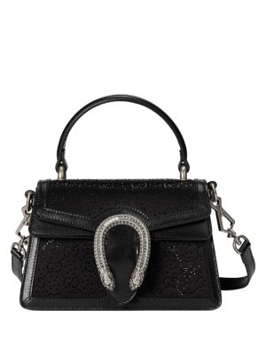 Gucci mini Dionysus crystal-embellished bag