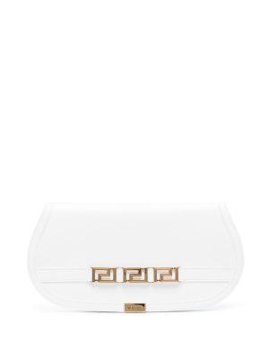 Versace Greca Goddess large clutch bag