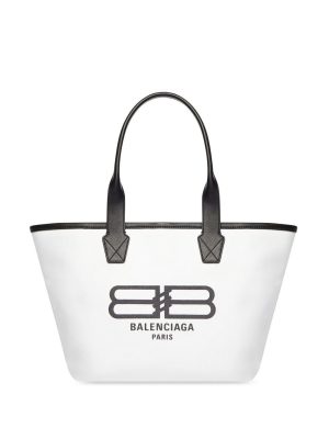 Balenciaga small Jumbo logo tote bag