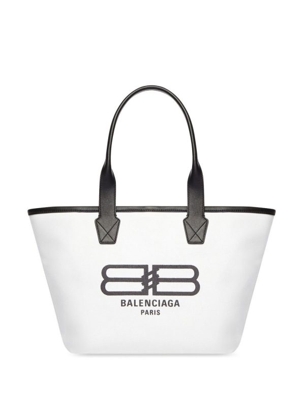 Balenciaga small Jumbo logo tote bag