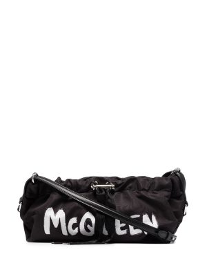 Alexander McQueen mini Bundle drawstring crossbody bag