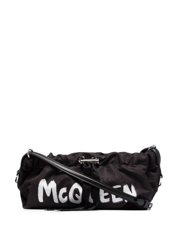 Alexander McQueen mini Bundle drawstring crossbody bag