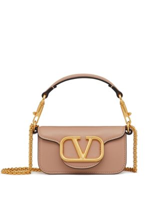 Valentino Garavani micro Locò leather shoulder bag