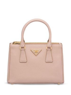 Prada small Galleria leather tote bag