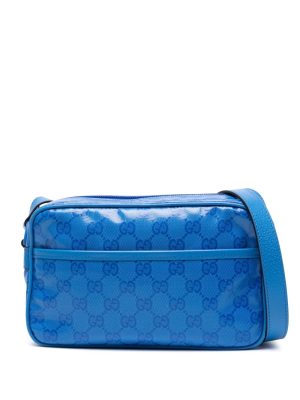 Gucci Interlocking G-logo leather shoulder bag