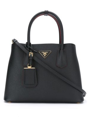 Prada Bibliotheque tote bag