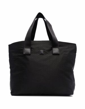 Givenchy Kids logo-plaque baby changing bag