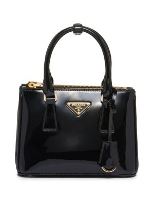 Prada Galleria patent leather mini bag
