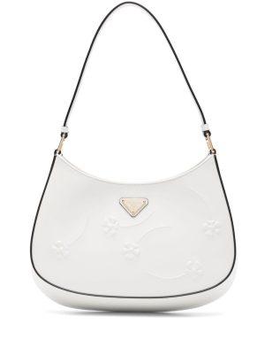Prada Cleo embossed-detail shoulder bag