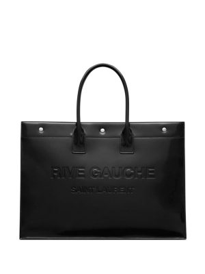 Saint Laurent Rive Gauche leather tote bag