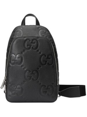Gucci Jumbo GG crossbody bag
