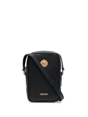 Versace Medusa plaque messenger bag