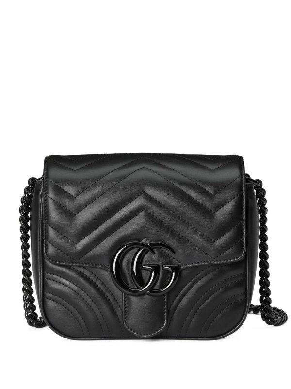 Gucci GG Marmont quilted shoulder bag