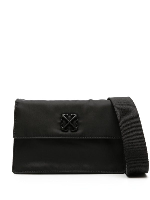 Off-White Soft Jitney 1.4 messenger bag
