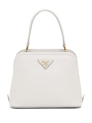 Prada small Matinée Saffiano leather tote bag