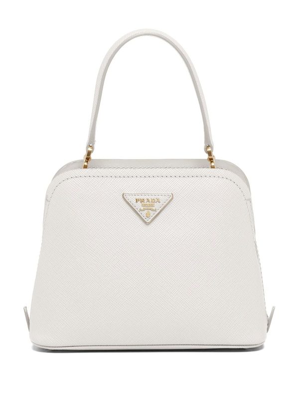 Prada small Matinée Saffiano leather tote bag