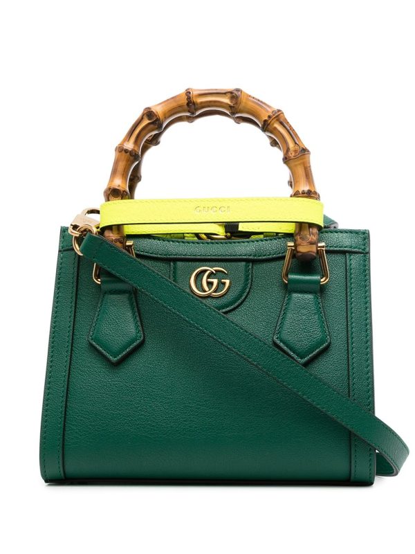 Gucci XS Diana bamboo-detail tote