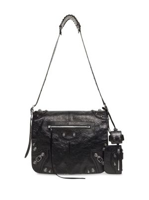 Balenciaga Le Cagole leather messenger bag