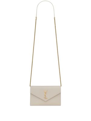 Saint Laurent Cassandre envelope leather bag