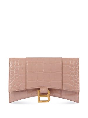 Balenciaga Hourglass wallet-on-chain