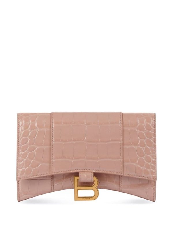 Balenciaga Hourglass wallet-on-chain