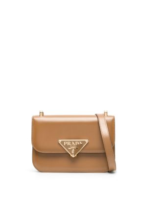 Prada Emblème shoulder bag