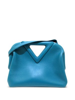Bottega Veneta   Point leather crossbody bag