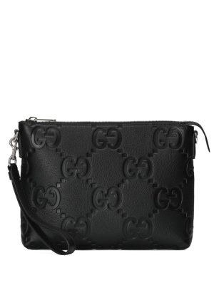 Gucci medium Jumbo GG messenger bag