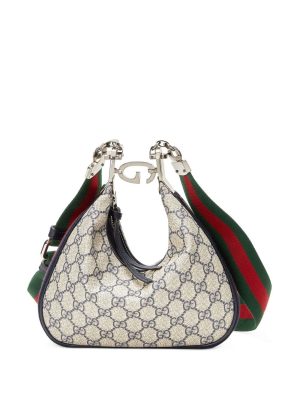 Gucci Borsa a spalla Attache GG