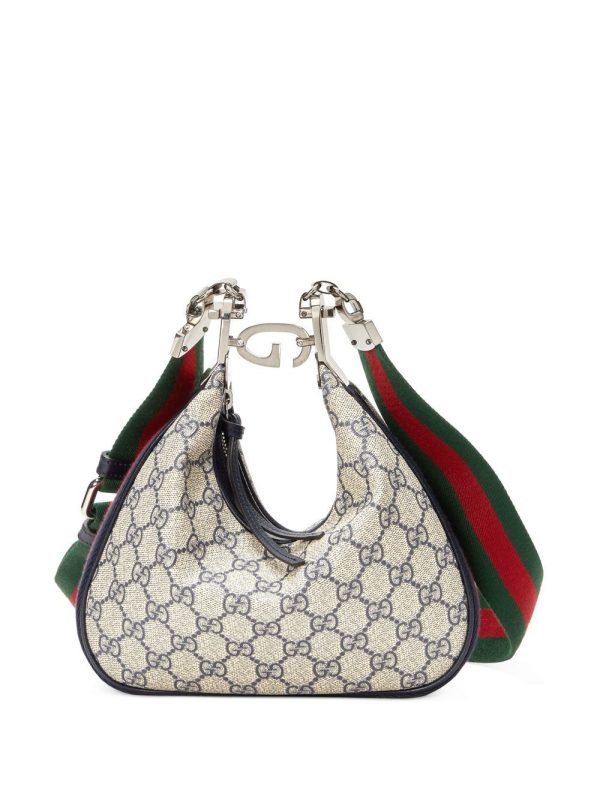 Gucci Borsa a spalla Attache GG