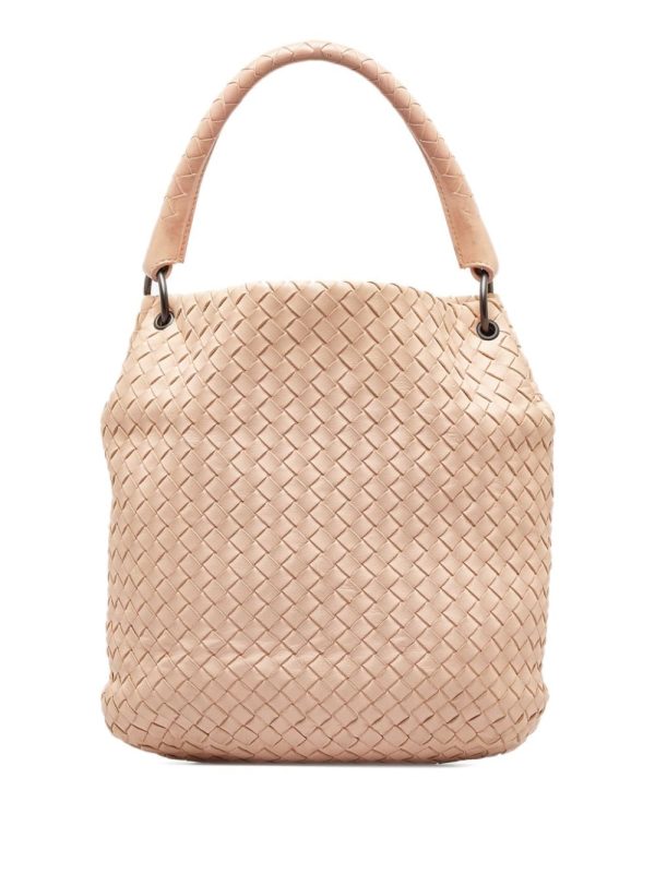 Bottega Veneta  Intrecciato leather handbag
