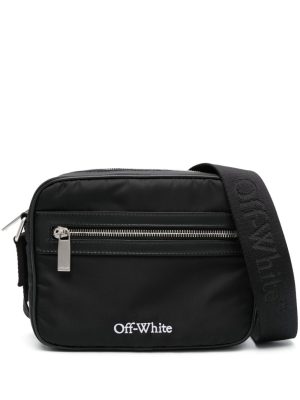 Off-White Core logo-print camera bag