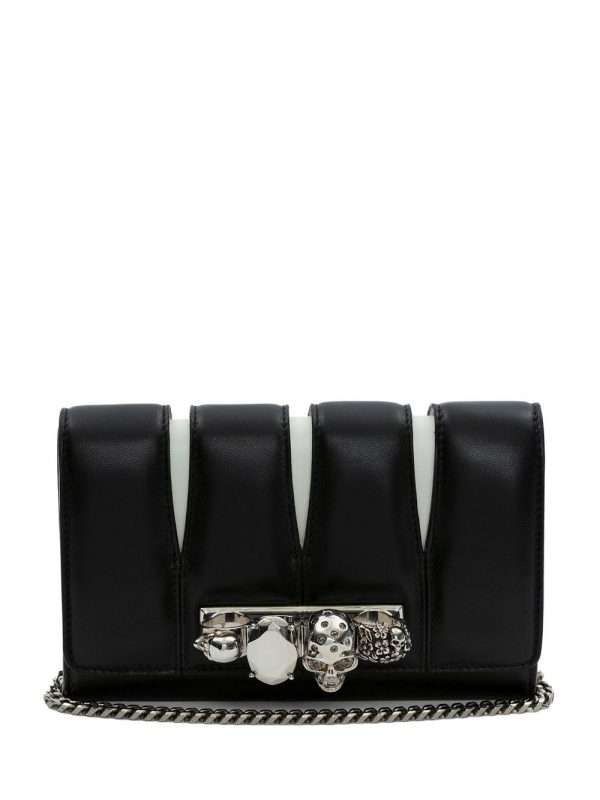 Alexander McQueen Slash clutch-bag