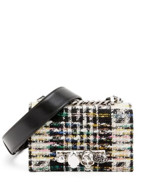 Alexander McQueen Mini Jewelled mini bag