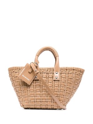 Balenciaga XS Bistro Basket tote bag