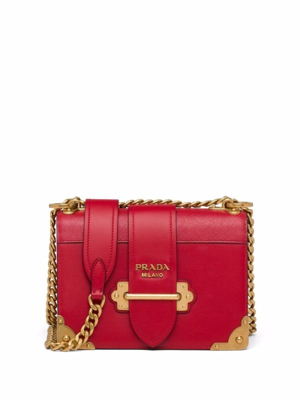Prada Cahier shoulder bag